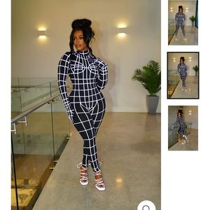 Shane Justin Catscan Jumpsuit BRAND NEW